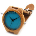 Montre En Bois De Bambou De Promotion Pour Homme